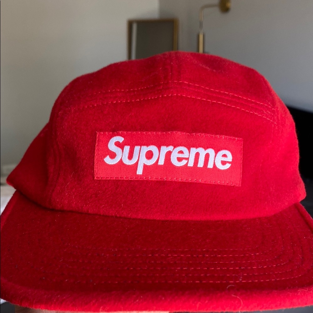 Supreme Red Cap